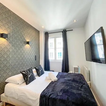Apartment 105 - Urban Haussmann Opera Paris